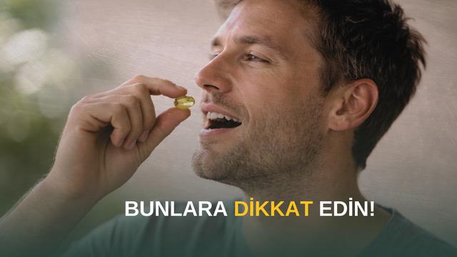 Destek Edici Besinlerle Gerçtekten Daha Sağlıklı Olunur Mu?