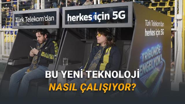 Dünyada Bir Birinci: Stadyumlarda Görme Engelliler İçin Kullanılacak “5G Dokunsal Robot Koltuk” Nedir ve Nasıl Çalışıyor?