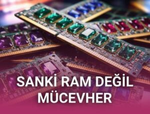 HP’den Acı İtiraf: RAM’ler Artık PC Maliyetlerinin %35’ini Oluşturuyor