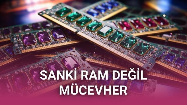 HP’den Acı İtiraf: RAM’ler Artık PC Maliyetlerinin %35’ini Oluşturuyor