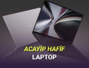 LG, Hem Tüy Üzere Hafif Hem de Mükemmel Özelliklere Sahip Laptop Modelleri Gram 14 Serisini Tanıttı