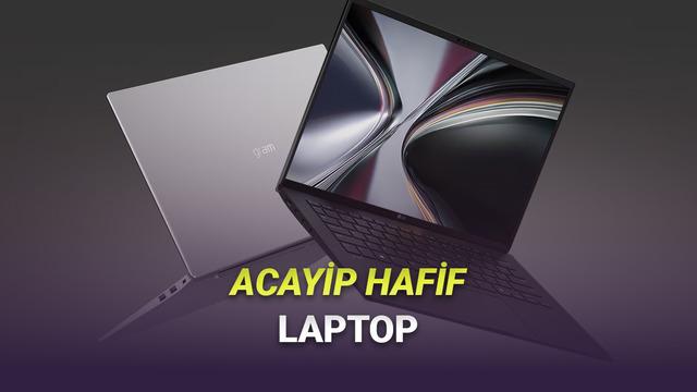 LG, Hem Tüy Üzere Hafif Hem de Mükemmel Özelliklere Sahip Laptop Modelleri Gram 14 Serisini Tanıttı