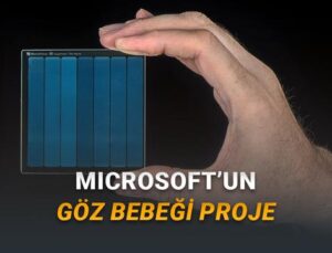Microsoft’tan Bilgi Depolama İhtilali: Bu Cam Çipler 10.000 Yıl Boyunca Terabaytlarca Data Depolayabiliyor!