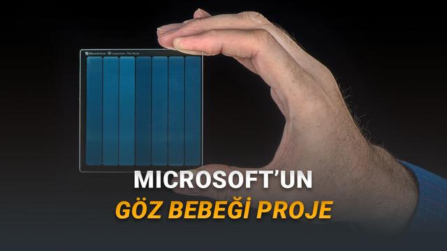 Microsoft’tan Bilgi Depolama İhtilali: Bu Cam Çipler 10.000 Yıl Boyunca Terabaytlarca Data Depolayabiliyor!