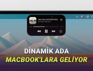 OLED Ekranlı Yeni MacBook’ların iPhone Gibisi Dinamik Ada’yla Geleceği Sav Edildi