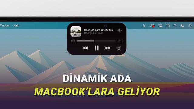 OLED Ekranlı Yeni MacBook’ların iPhone Gibisi Dinamik Ada’yla Geleceği Sav Edildi