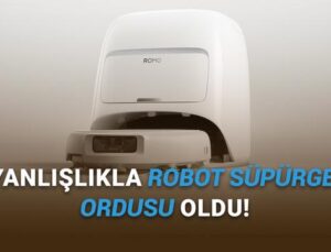 Robot Süpürgesini DualSense ile Denetim Etmek İsteyen Kullanıcı, Kazara Sunuculara Sızdı: 6.700 Robotu Tek Tuşla Yönetti!