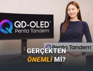 Samsung Yeni OLED Monitör Teknolojisi ‘QD-OLED Penta Tandem’i Tanıttı