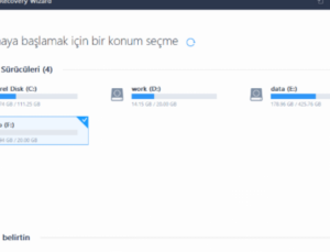 Silinen Belgelerinizi Geri Getirmenizi Sağlayacak, Birbirinden Kullanışlı Evrak Kurtarma Programları