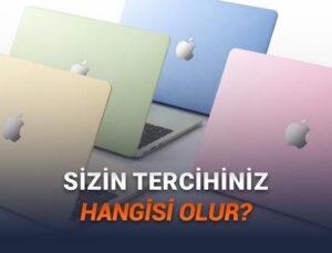 Yeni MacBook’ların Renk Seçenekleri Ortaya Çıktı: Starbucks’lar Rengarenk Olacak!