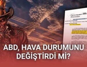 ABD, Uçakla Kimyasallar Salarak Hava Durumunu Değiştirmeye Çalıştı mı? İşte Toplumsal Medyayı Ele Geçiren Argümanların Aslı