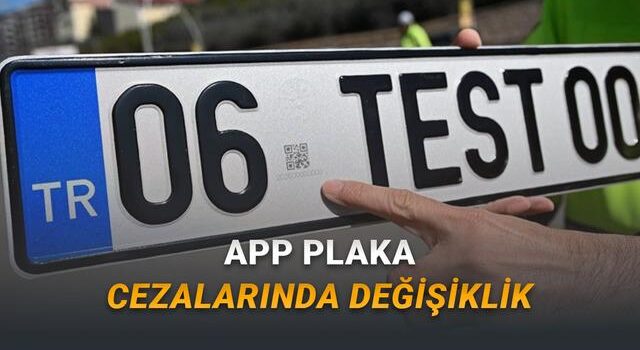 APP Plakalara Yönelik Alınan Kararda Geri Adım Atıldı: Cezalar da İptal Edilecek!