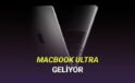 Apple, “MacBook Ultra” Geliştiriyor: OLED Panel, Dokunmatik Ekran ve Dahası
