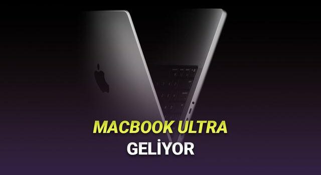 Apple, “MacBook Ultra” Geliştiriyor: OLED Panel, Dokunmatik Ekran ve Dahası