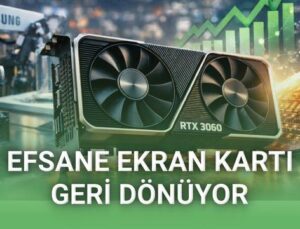 NVIDIA, Tekrar RTX 3060 Üretimine Başlamayı Planlıyor