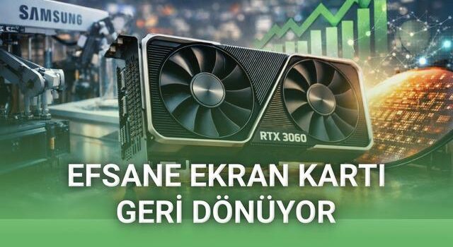 NVIDIA, Tekrar RTX 3060 Üretimine Başlamayı Planlıyor