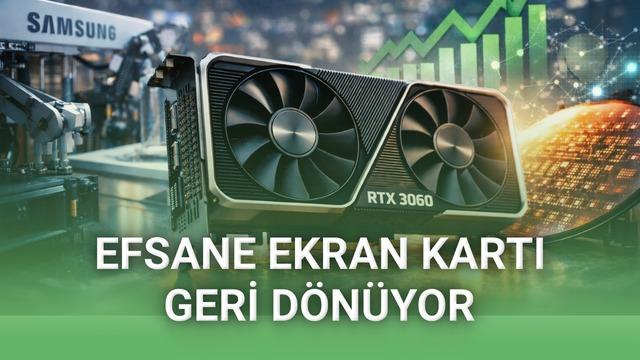 NVIDIA, Tekrar RTX 3060 Üretimine Başlamayı Planlıyor