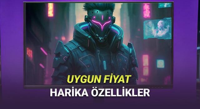 Sudan Ucuza 144 Hz Ekran Sunan 27 İnç Viewsonic Monitör Tanıtıldı