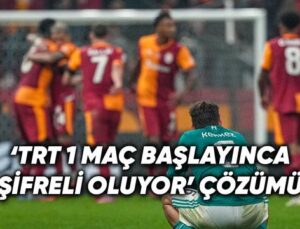 TRT 1 Maç Başlayınca Şifreli Oluyor Sorunu Tahlili: Adım Adım Anlattık!