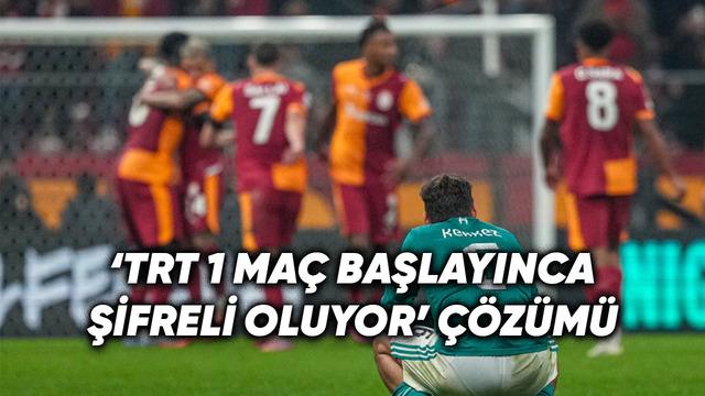 TRT 1 Maç Başlayınca Şifreli Oluyor Sorunu Tahlili: Adım Adım Anlattık!