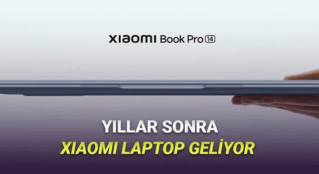 Xiaomi, Tam 3 Yıl Sonra Laptop Çıkarıyor: İşte Tasarımı ve Birinci Bilgiler