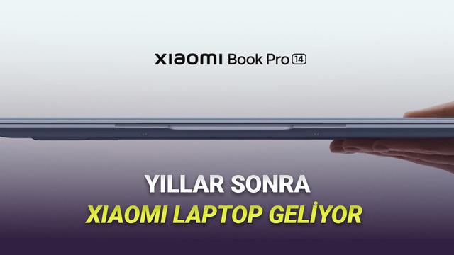 Xiaomi, Tam 3 Yıl Sonra Laptop Çıkarıyor: İşte Tasarımı ve Birinci Bilgiler