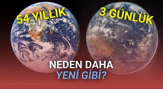 54 Yıl Evvel Çekilen Dünya Fotoğrafı Nasıl Oluyor da Bugün Çekilenden Daha “Yeni” Duruyor?