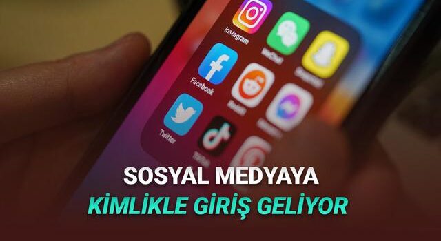 Adalet Bakanı Açıkladı: 3 Ay İçinde Toplumsal Medyaya Kimlikle Giriş Geliyor!