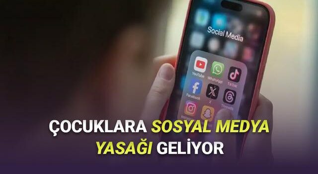 Bakan Açıkladı: Platformlar, 15 Yaşından Küçüklere Hizmet Veremeyecek