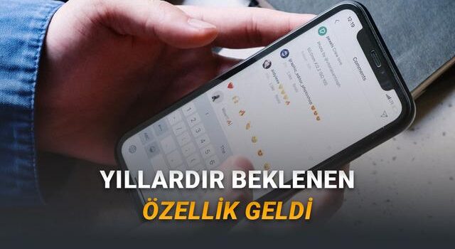 Instagram’a “Yıllardır Neredeydi?” Dedirten Özellik Nihayet Geldi