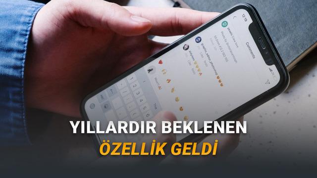 Instagram’a “Yıllardır Neredeydi?” Dedirten Özellik Nihayet Geldi