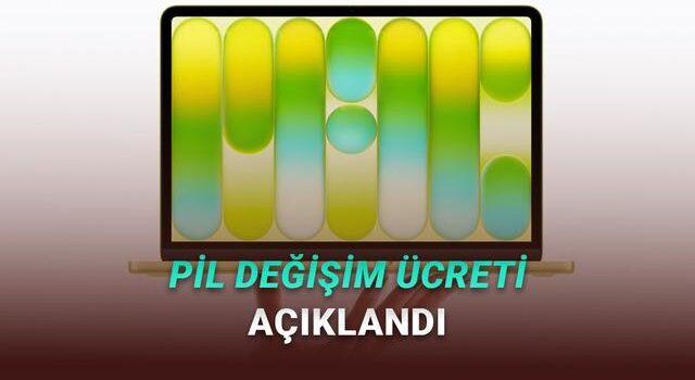 MacBook Neo ve M5 MacBook Air’ın Türkiye’deki Batarya Değişim Fiyatları Açıklandı