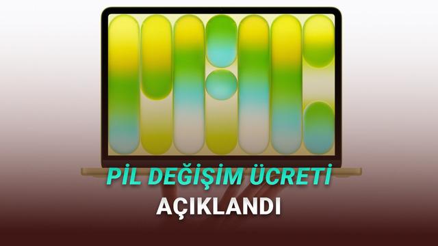 MacBook Neo ve M5 MacBook Air’ın Türkiye’deki Batarya Değişim Fiyatları Açıklandı