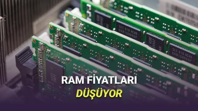 RAM Fiyatları Dünya Çapında Birden Düşmeye Başladı: Uygun de Neden?