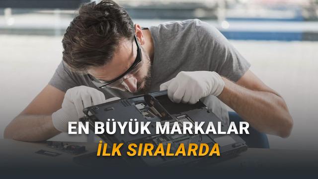 Tamir Etmesi En Güç Dizüstü Bilgisayar Markaları Açıklandı (Zirveye Çok Şaşıracaksınız)