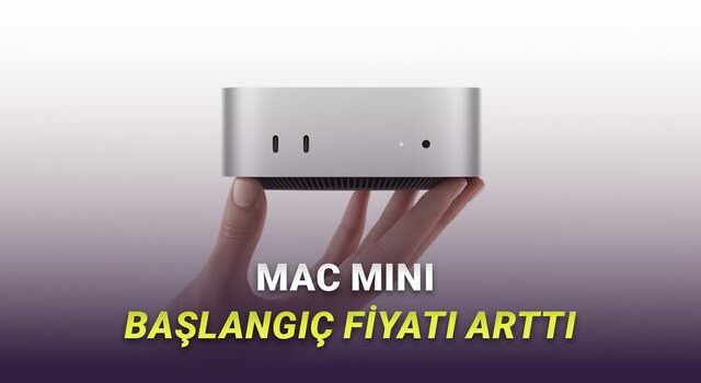 Apple, 256 GB’lık Mac küçük’ü Türkiye Dahil Tüm Dünyada Satıştan Kaldırdı: İşte Mac küçük’ün Yeni Başlangıç Fiyatı
