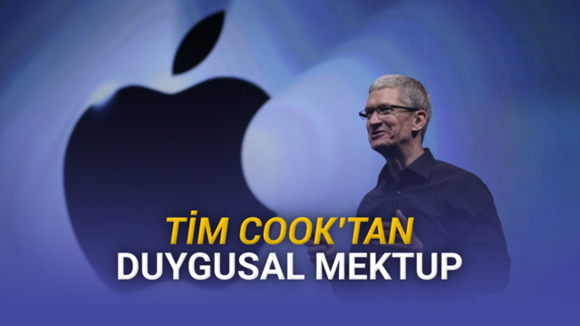 CEO’luğu Bırakan Tim Cook’tan Apple Kullanıcılarına Duygusal Mektup