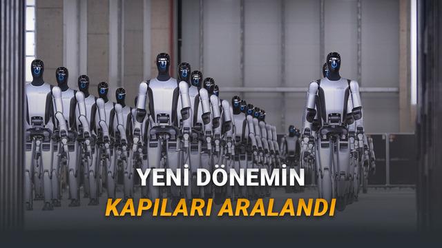 Çin Artık İnsansı Robotlara Kimlik Numarası Verecek: Her Hareketleri Takip Edilecek!