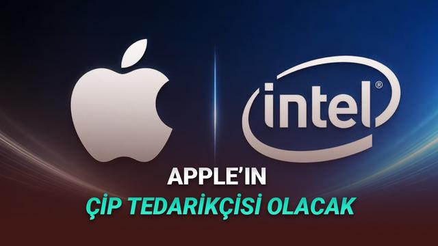 Intel, Apple İçin Çip Üretecek! Testler Başladı