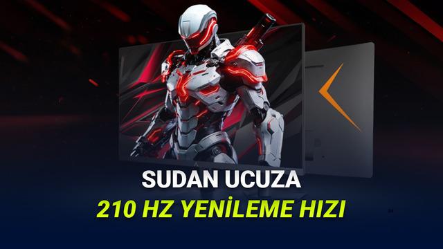 Lenovo, Çok Uygun Fiyata 210 Hz Yenileme Suratı Sunan Oyuncu Monitörü Tanıttı