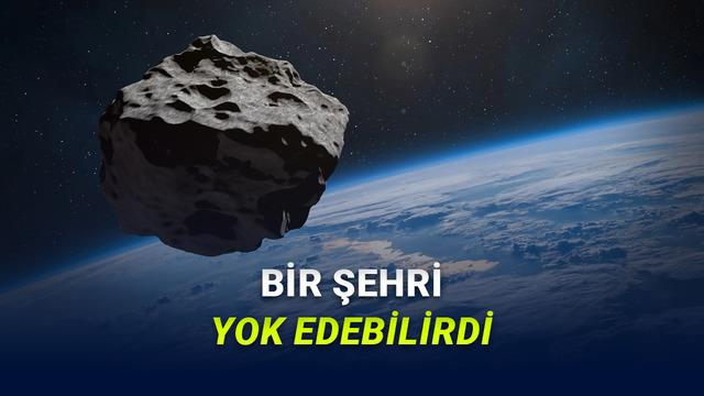 Otobüs Büyüklüğünde Bir Gök Taşı, Dünya’nın Yanından Geçti Gitti (Tespit Bile Edilemedi)