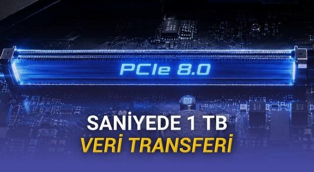 Saniyede 1 TB Data Aktarabilecek PCIe 8.0’ın Birinci Taslağı Yayınlandı