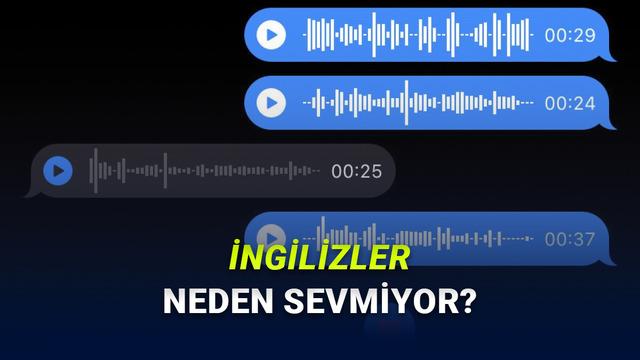Sesli Bildiriler Tüm Dünyada Bu Kadar Yaygınken İngiltere’de Neden Tercih Edilmiyor? (Mantıklı Sebepleri Var)