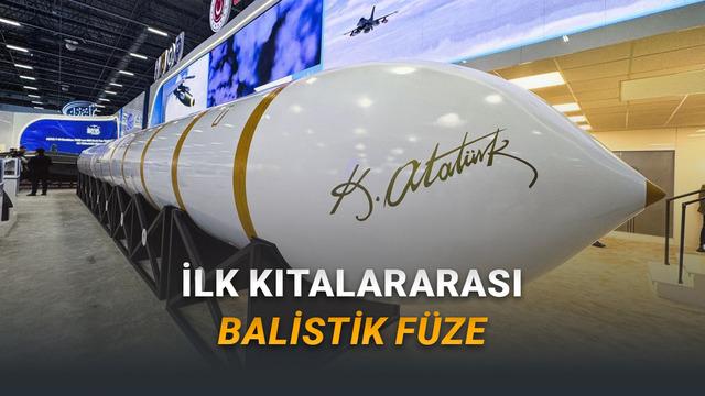 Türkiye’nin Bugüne Kadar Ürettiği En Büyük Füze “YILDIRIMHAN”ın Özellikleri!