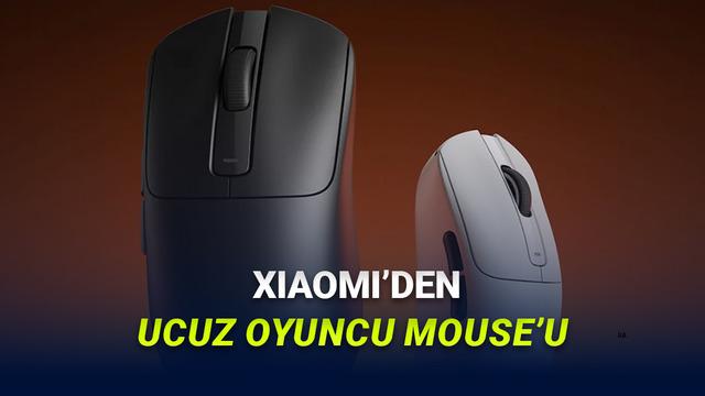 Xiaomi, Çok Uygun Fiyata Uygun Özellikler Sunan Oyuncu Mouse’u Tanıttı