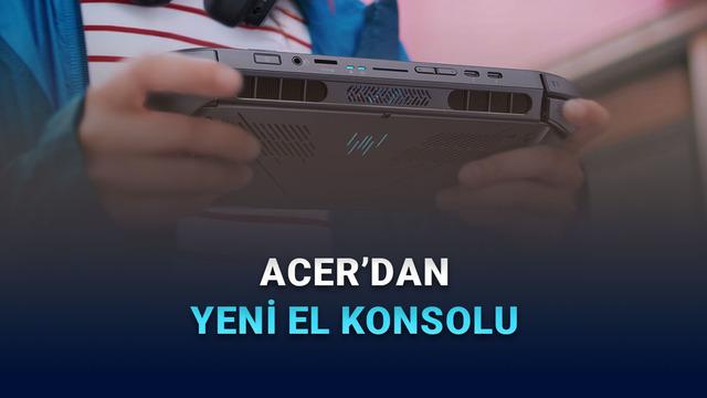Acer’dan Yeni El Konsolu: 120 Hz Ekranlı, Arc G3 İşlemcili ‘Predator Atlas 8’ Resmen Tanıtıldı