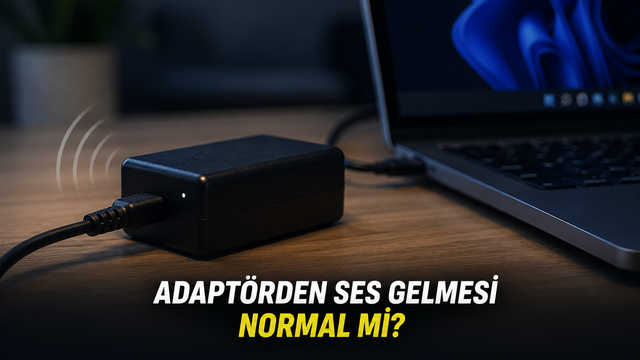 Adaptörden Ses Gelmesi Olağan mi? Hangi Sesler Tehlikeli Olabilir?