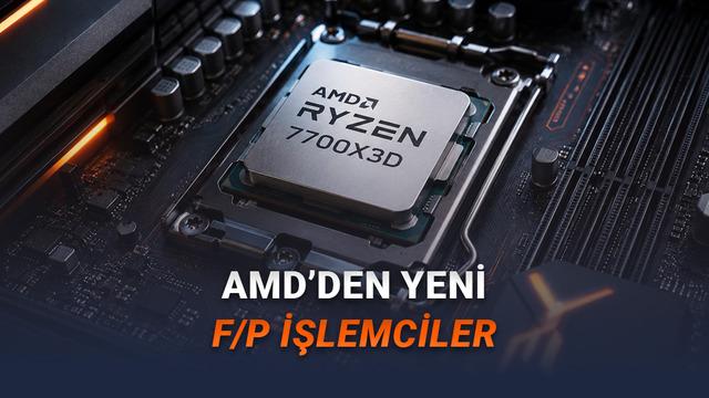AMD, Computex 2026’da İki Yeni İşlemci Tanıttı: Ryzen 7 7700X3D ve 10. Yıl Özel Ryzen 7 5800X3D Geliyor!