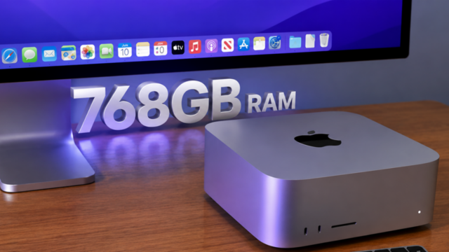 Apple, 768 GB RAM’li M5 Ultra İşlemcili Mac Studio Tanıtmaya Hazırlanıyor