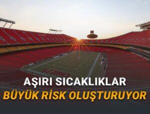 Bilim İnsanlarından Dünya Kupası İçin Sıcaklık Uyarısı: Futbolcular ve Taraftarlar Büyük Risk Altında!